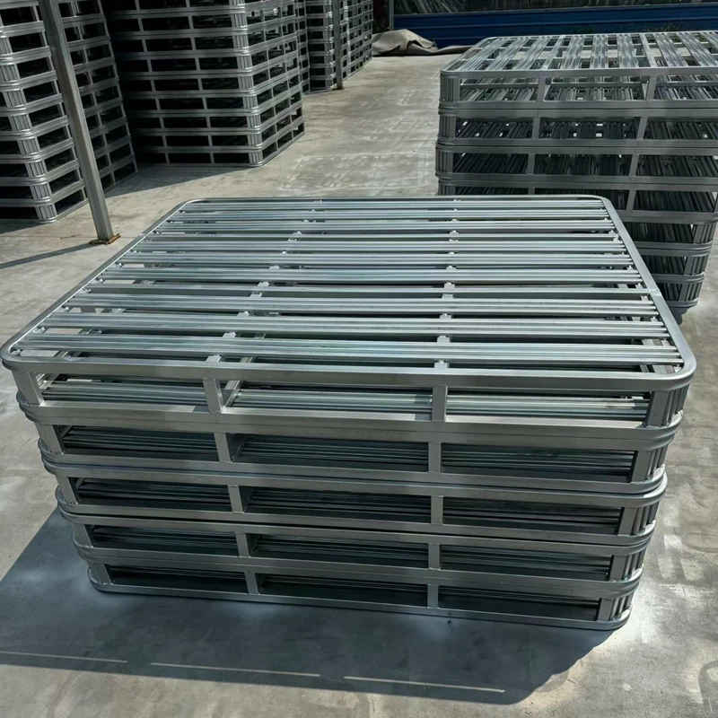 Pallet tal-Azzar Galvanizzat